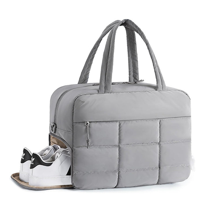 Multifunctional Sports Bag with Integrated Shoe Compartment Stornfield