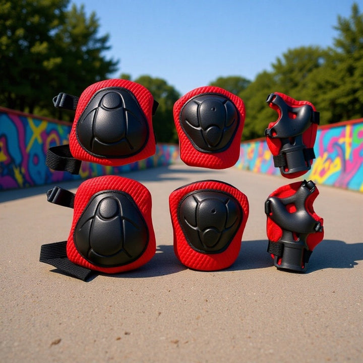 Kids Protective Roller Skating Gear Set Stornfield