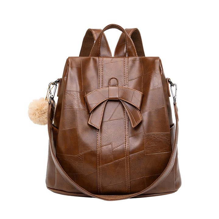 Versatile Bow-Accent Backpack