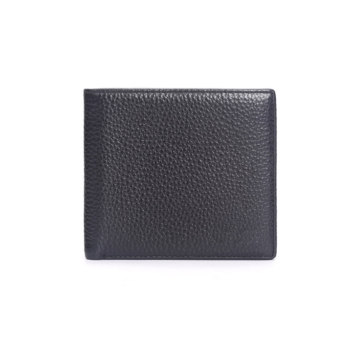 Textured Leather Bi-fold Wallet Stornfield