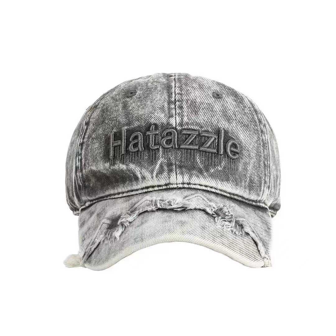 Men's Distressed Denim Baseball Cap Stornfield 1784270737