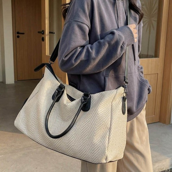 Spacious Travel Weekender