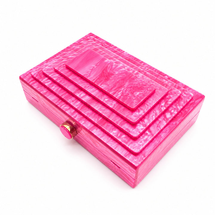 Stylish Acrylic Clutch