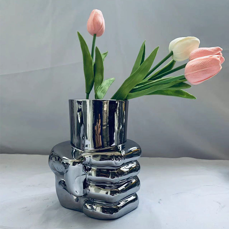 Modern Sculptural Vase Stornfeild