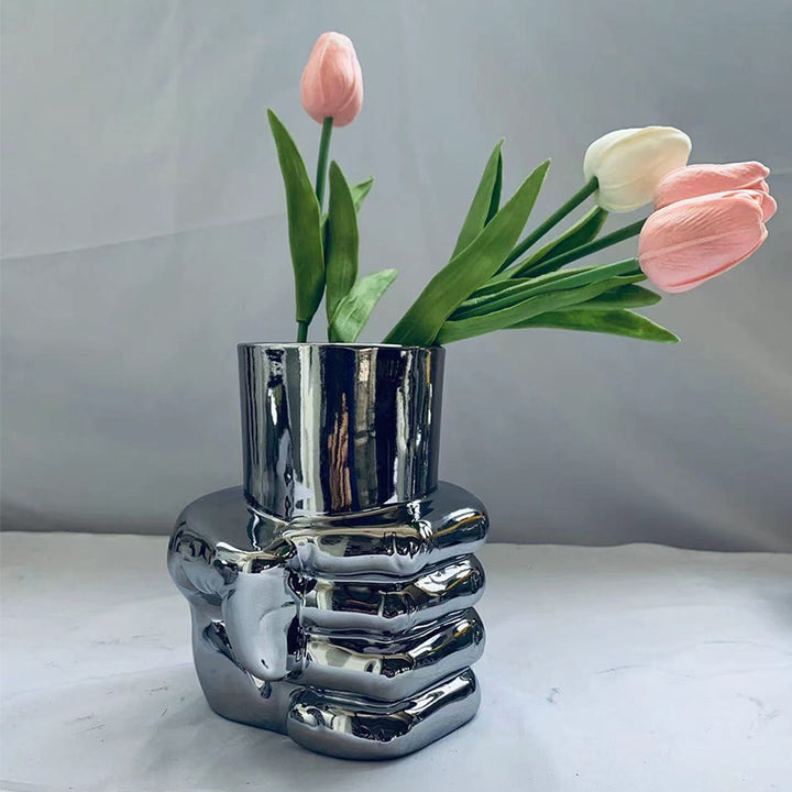 Modern Sculptural Vase Stornfeild