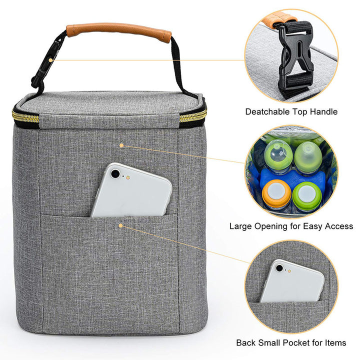 Women's Cooling Lunch Bag with Practical Thermal Insulation Stornfield