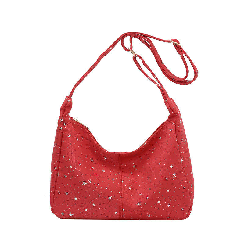 WoTrendy Celestial Print Shoulder Bag Stornfield