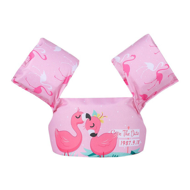 Women's Inflatable Swimming Aid with Colorful Flamingo Design Stornfield