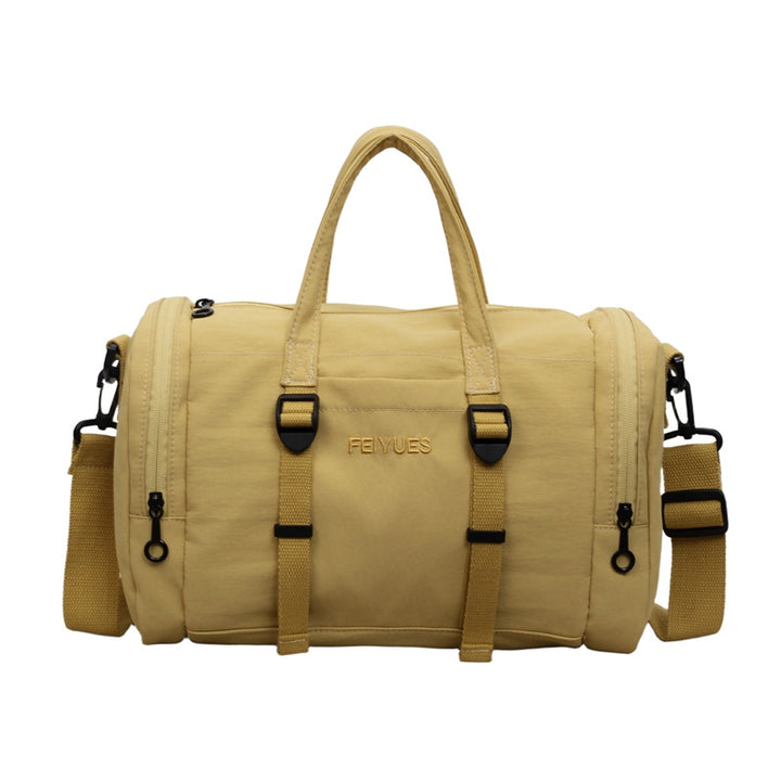Sporty Duffel Bag with Ergonomic Carrying System Stornfield