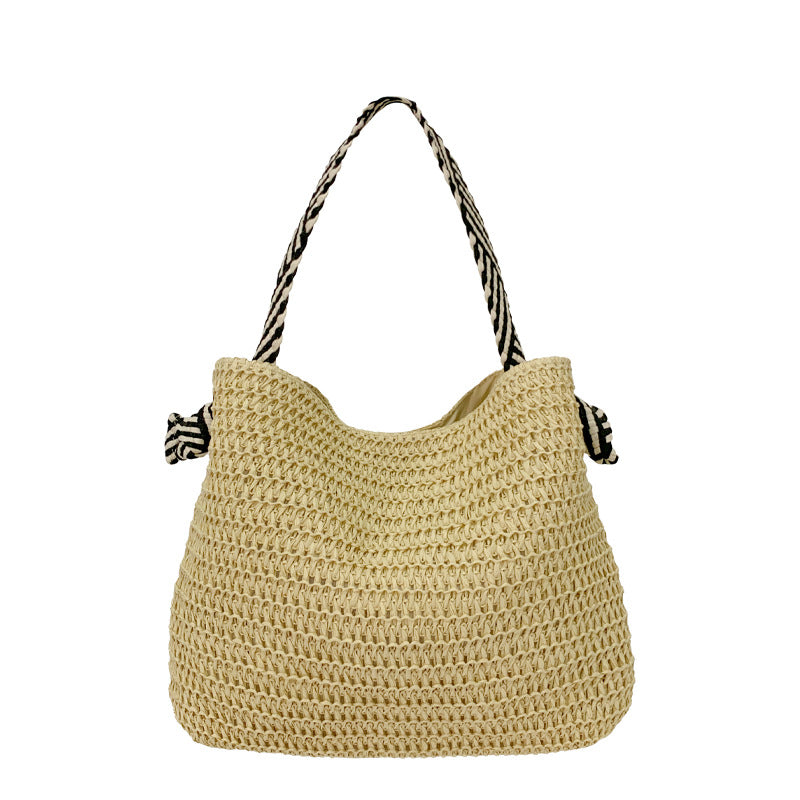 Hand-ven Straw Hobo Bag Stornfield