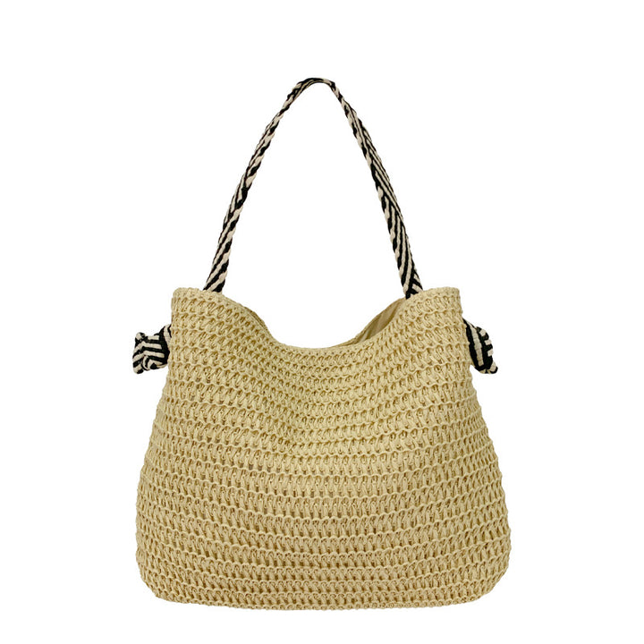 Hand-ven Straw Hobo Bag Stornfield