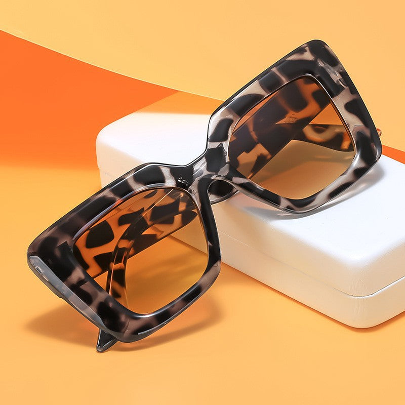 Fashionable Geometric Frame Sunglasses Stornfield