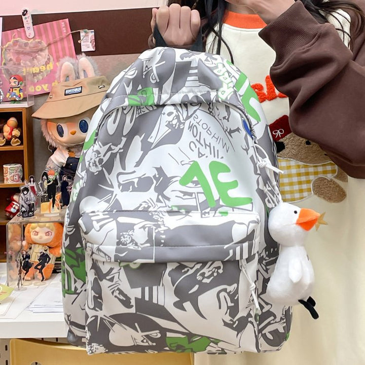 Backpack in Modern Comic Design Stornfield