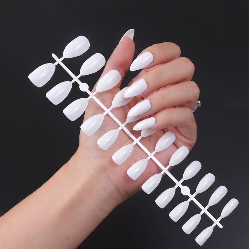 Premium Glossy Press-On Nail Tips Stornfield