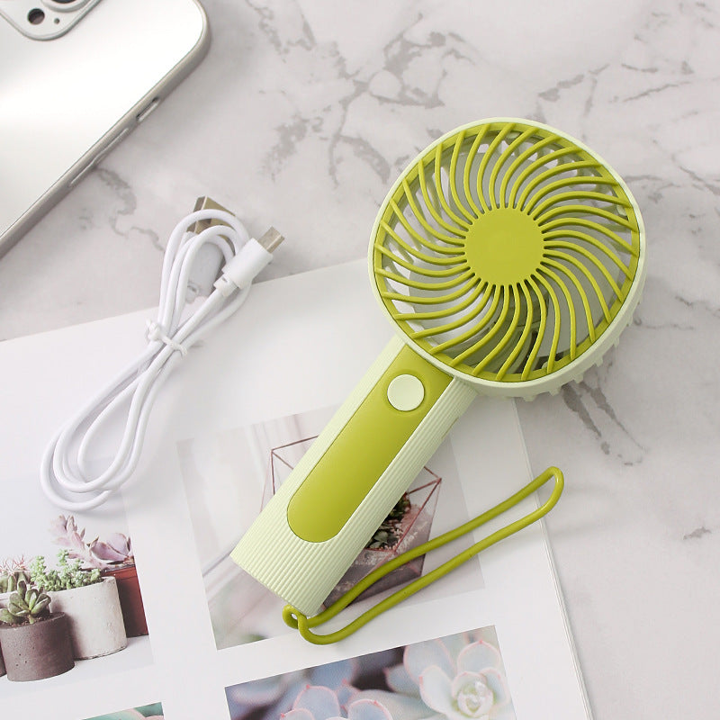 Unisex Portable Handheld Fan with Ergonomic Grip Surface Stornfield