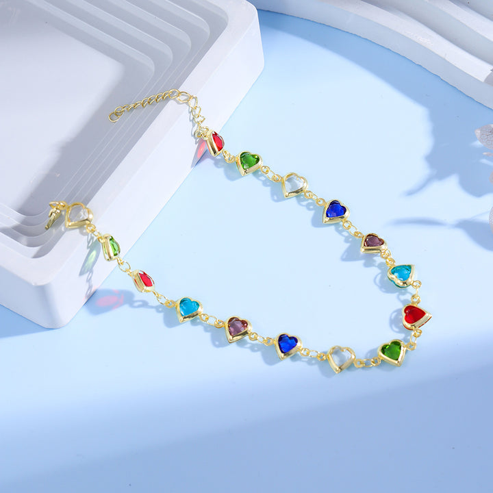 Heart-Shaped Charm Bracelet Stornfield