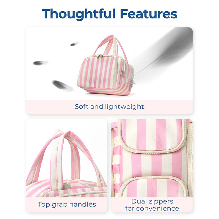 Fashionable and versatile tote bag with internal compartments Stornfield