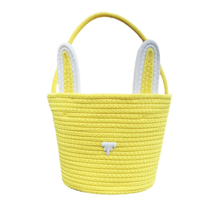 Women cute storage basket with bunny ears Stornfield
