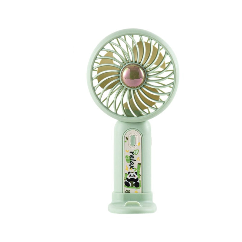 Women's Portable Mini Fan with Cute Panda Design Stornfield