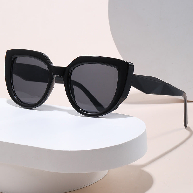 Women's fashionable oversized sunglasses with unique design Stornfield