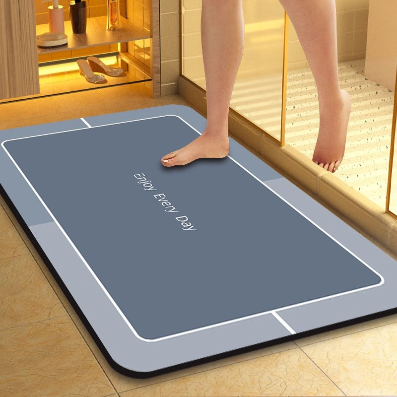 Comfort Absorbent Shower Mat