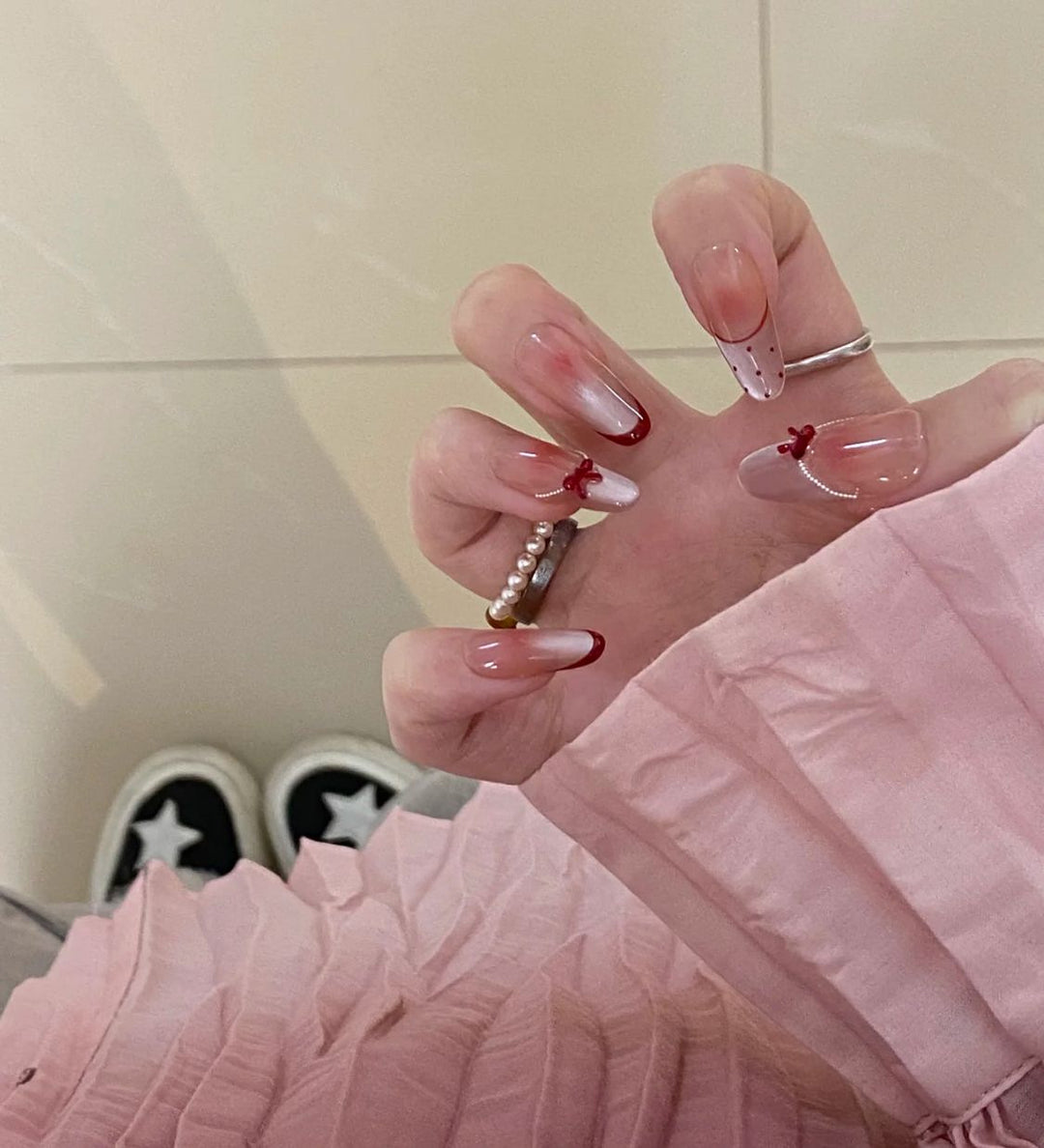 Elegant Custom Acrylic Nail Extensions Stornfield