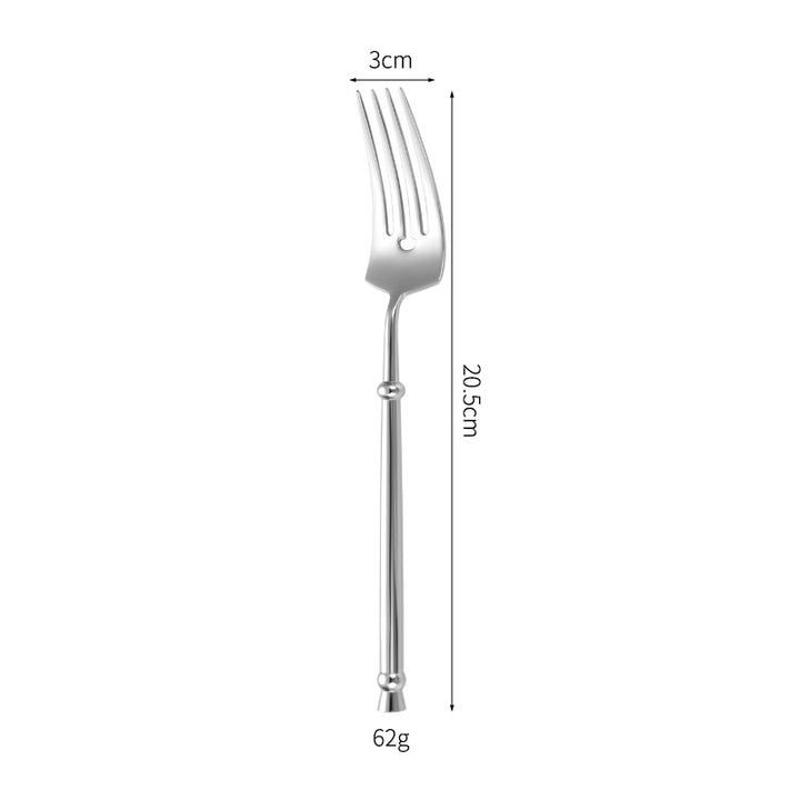 Elegant soup fork with ergonomic handle Stornfield