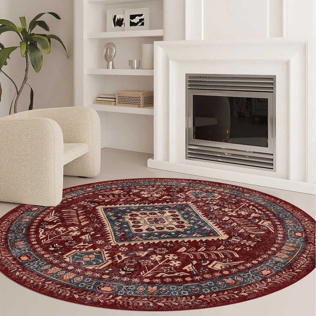 Elegant Round Area Rug