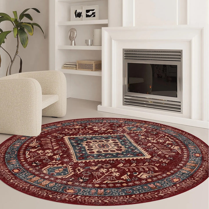 Elegant Round Area Rug