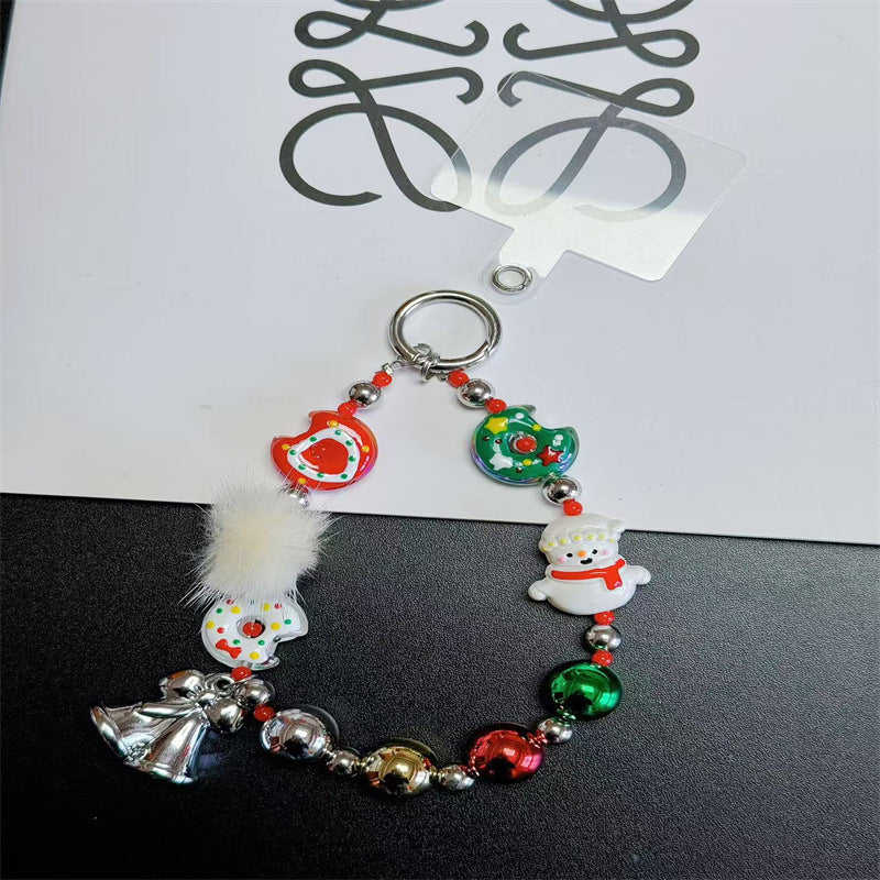 Festive Themed Charm Keychain Stornfield