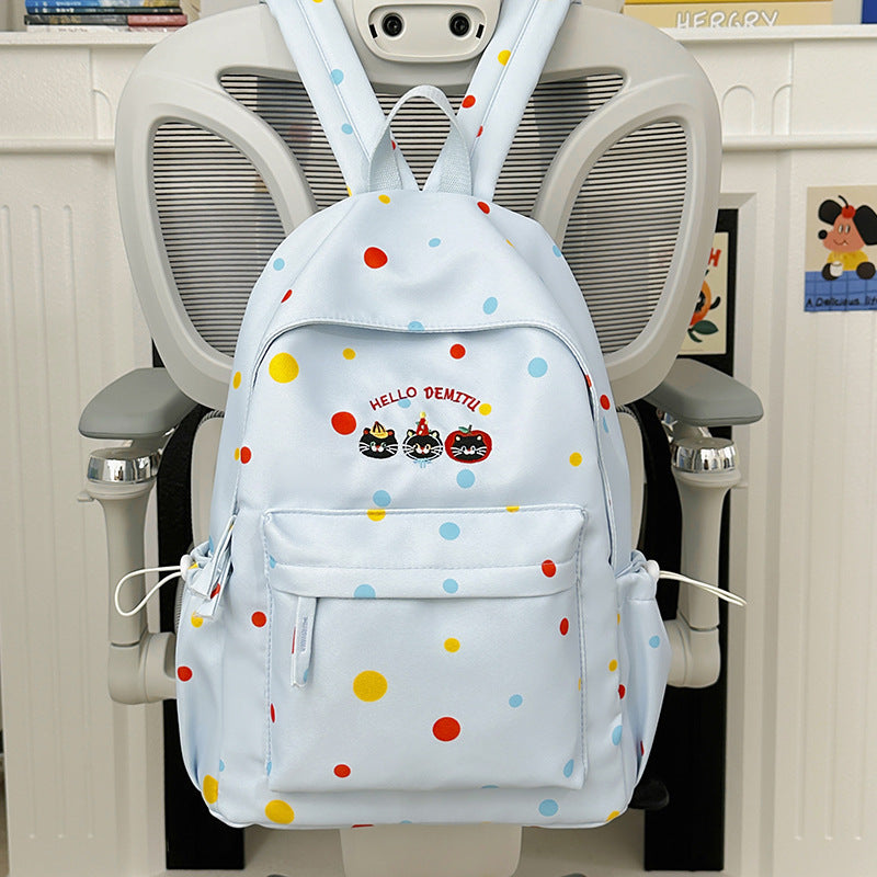 Fun Printed Character Backpack Stornfield