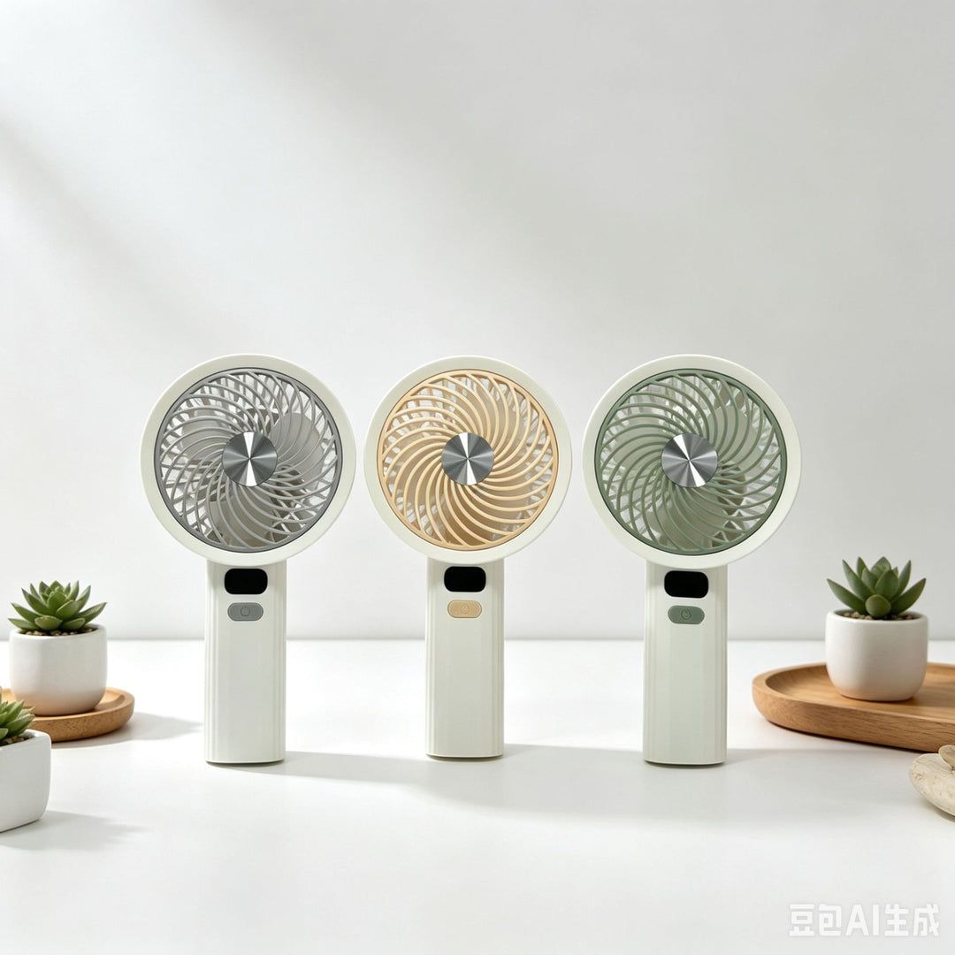 Multi-Function Portable Handheld Fan Stornfield