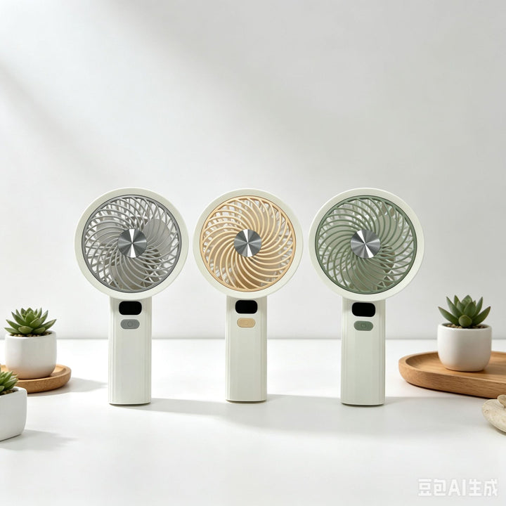Multi-Function Portable Handheld Fan Stornfield