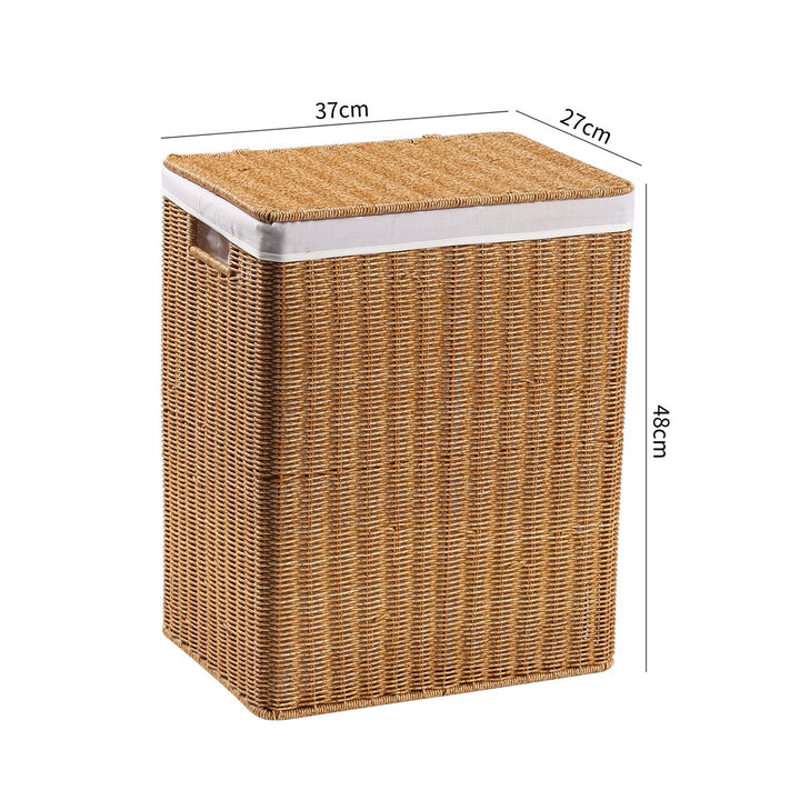 Eco-Friendly Woven Storage Chest Stornfield