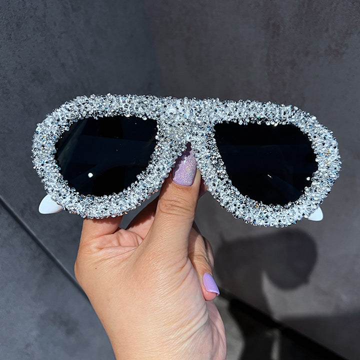 Ladies sunglasses with extravagant crystal embellishment Stornfield