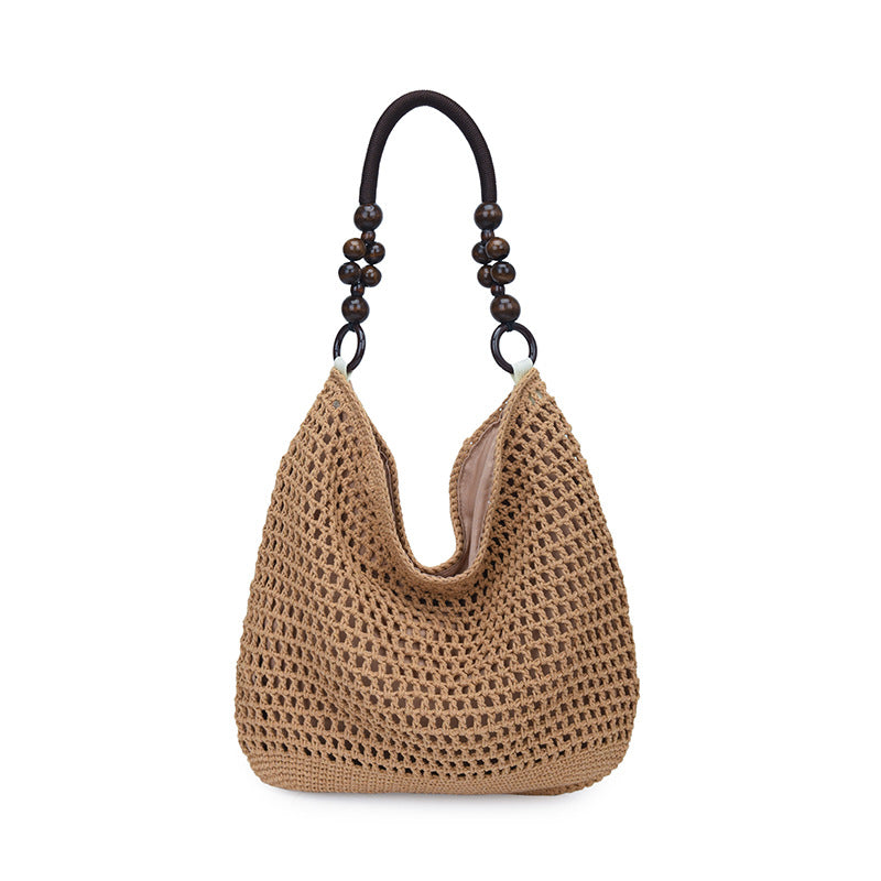 Bohemian Handcrafted Crochet Tote Bag