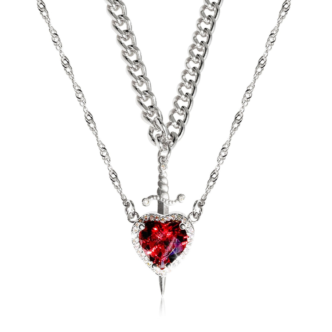 Stornfield | Prince & Princess Couples Necklace Set