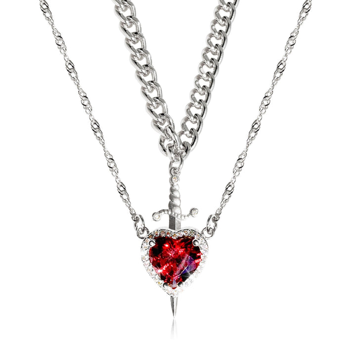Stornfield | Prince & Princess Couples Necklace Set