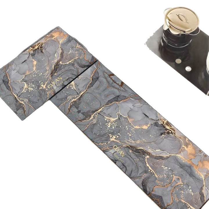Kitchen Themed Anti-Fatigue Mat Set Stornfield