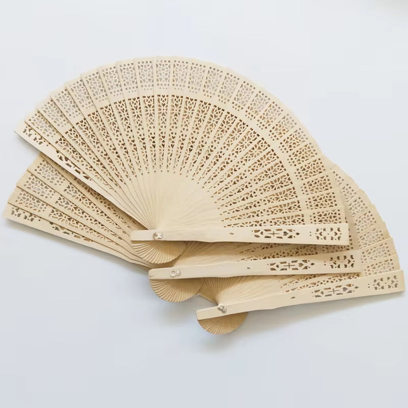 Women's handcrafted fan Stornfield