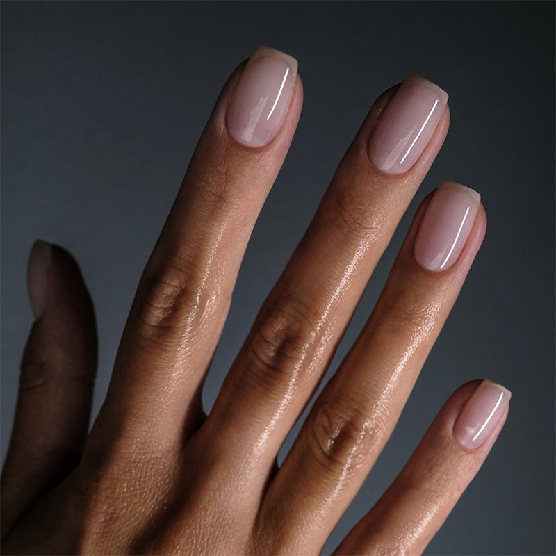 Artificial nail set with high gloss finish and easy-care surface Stornfield