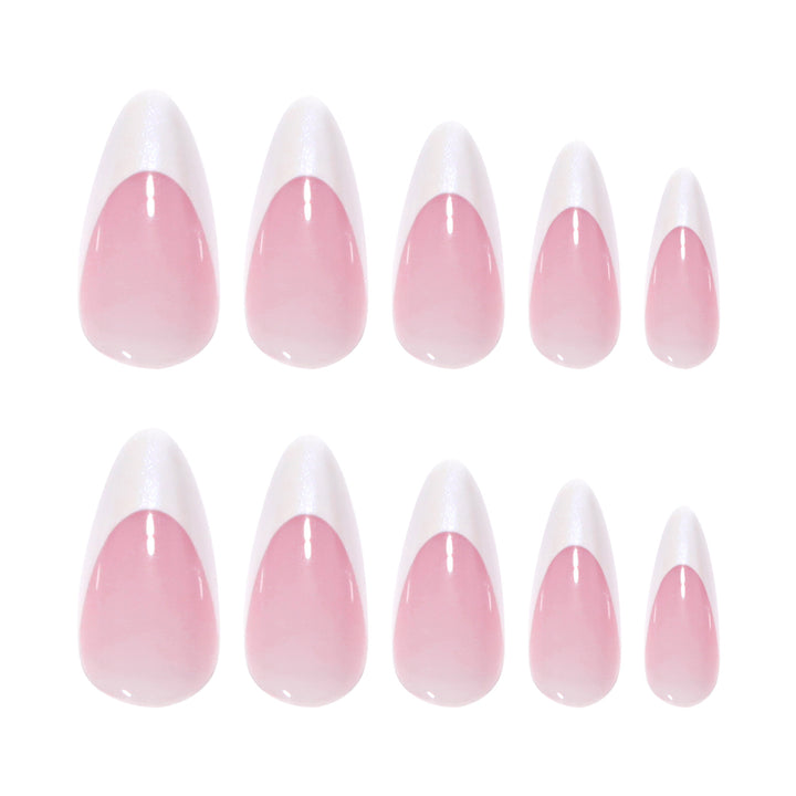 Artistic stiletto nails with elegant gradient Stornfield