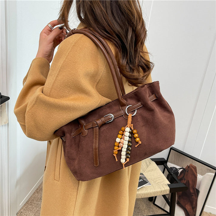 Suede Tote Bag Stornfield