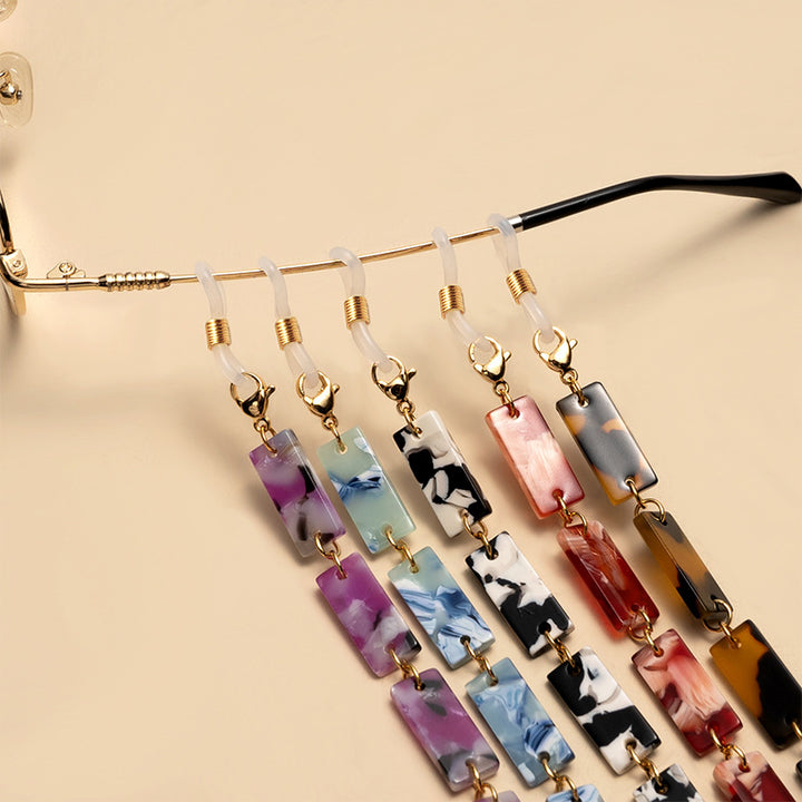 Designer Beaded Eyewear Chain Stornfield