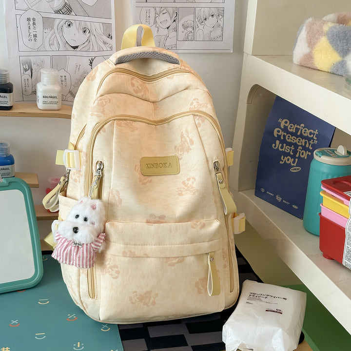 Whimsical Cartoon-Themed Backpack Stornfield