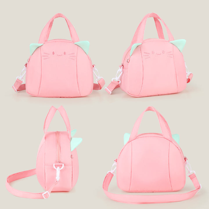 Cute Cartoon-Themed Lunch Tote Stornfield