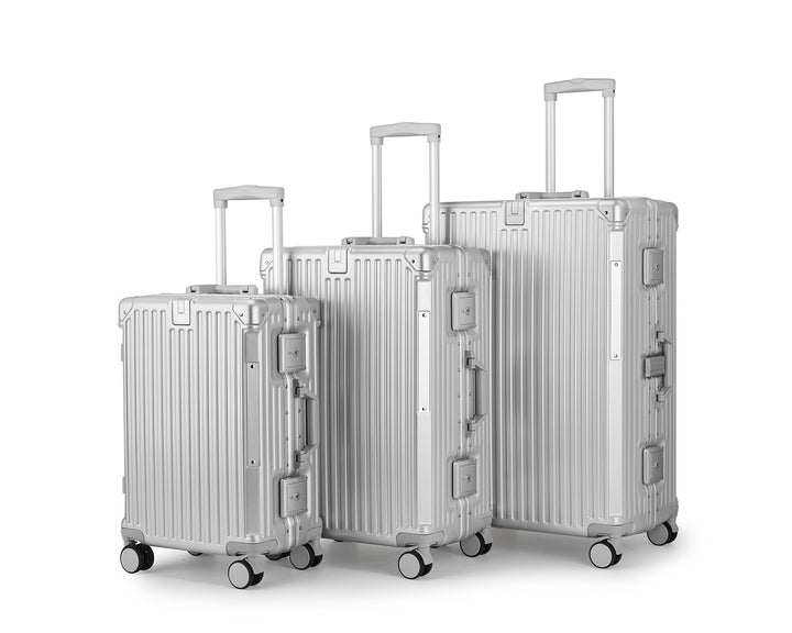 Unisex Aluminum Hard Shell Travel Luggage Set Stornfield
