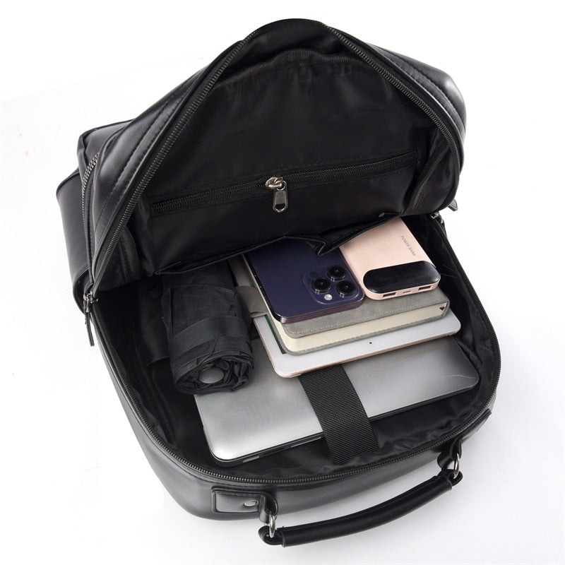 Executive Leather Backpack Stornfield
