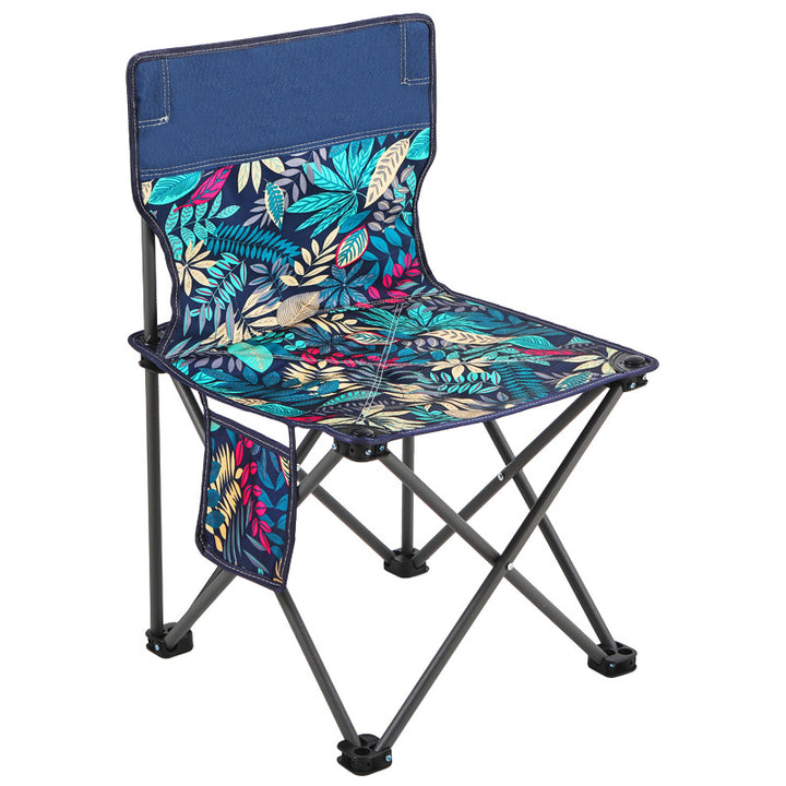 Folding Chair With High Back And Practical Carry Bag Stornfield