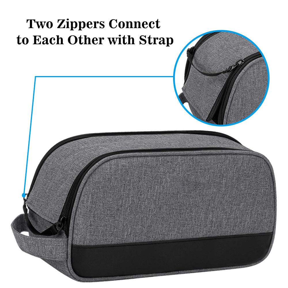 Multifunctional cosmetic bag with compartments Stornfield